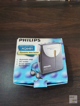 Walkman Philips AQ 6481, nowy