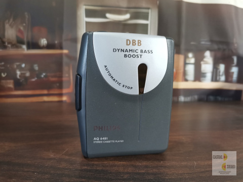 Walkman Philips AQ 6481, nowy Walkman Philips AQ 6481, nowy