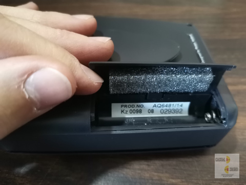 Walkman Philips AQ 6481, nowy Walkman Philips AQ 6481, nowy