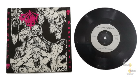 Excavation – Psychotic Possession Excavation – Psychotic Possession