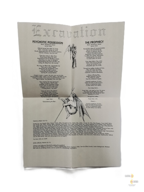 Excavation – Psychotic Possession Excavation – Psychotic Possession