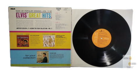 Elvis - Volume 3 golden records Elvis - Volume 3 golden records
