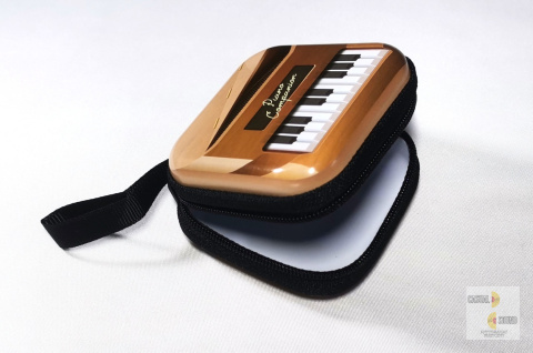 Etui na słuchawki - fortepian Etui na słuchawki - fortepian