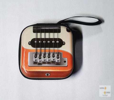 Etui na słuchawki - gitara Etui na słuchawki - gitara