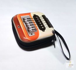 Etui na słuchawki - gitara