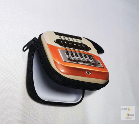 Etui na słuchawki - gitara Etui na słuchawki - gitara