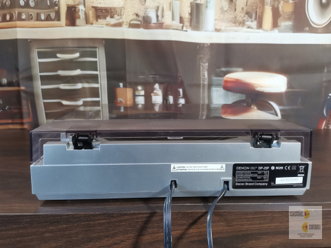 Gramofon Denon DP-29F, full automat Gramofon Denon DP-29F, full automat