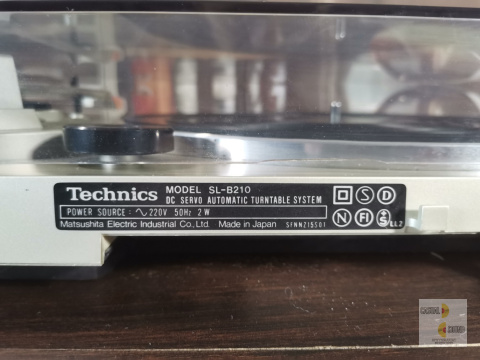 Gramofon Technics SL-B210, full automat, Made in Japan Gramofon Technics SL-B210, full automat, Made in Japan