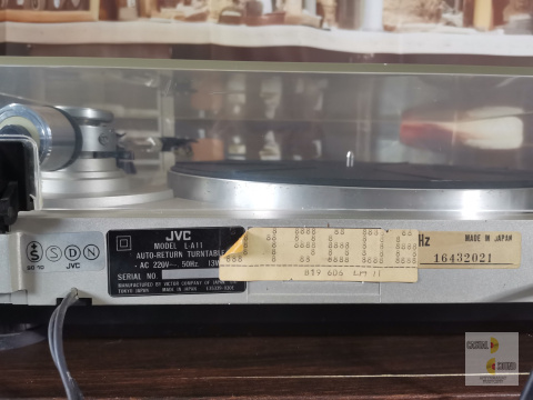 Gramofon JVC L-A11 - Made in Japan Gramofon JVC L-A11 - Made in Japan