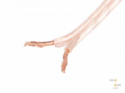Lanberg Kabel głośnikowy 2X2.5mm2 - 1 m Lanberg Kabel głośnikowy 2X2.5mm2 - 1 m