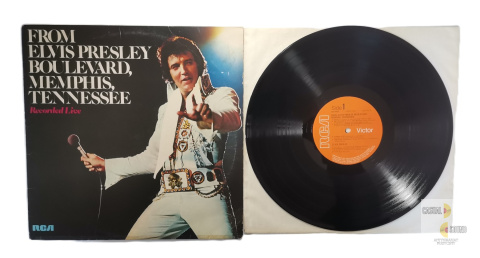 Elvis - From Elvis Presley Boulevard, Memphis, Tennessee Elvis - From Elvis Presley Boulevard, Memphis, Tennessee