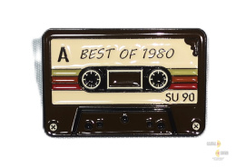 Pin, przypinka - kaseta, Best of 1980