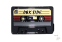 Pin, przypinka - kaseta, Mix tape