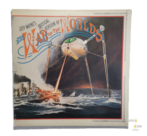 Jeff Wayne - The War Of The Worlds Jeff Wayne - The War Of The Worlds