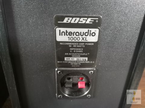 Monitory Bose - Interaudio 1000XL Monitory Bose - Interaudio 1000XL