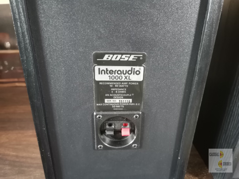 Monitory Bose - Interaudio 1000XL Monitory Bose - Interaudio 1000XL