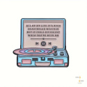 Pin, przypinka - gramofon
