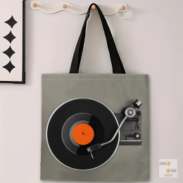 Torba - gramofon