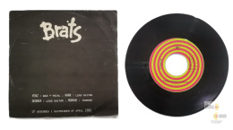 Brats / Tyrantz – B-Brains / Vivian Wants To Dance