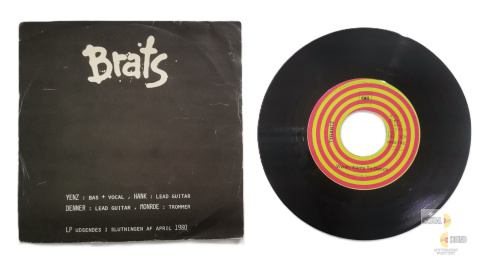 Brats / Tyrantz – B-Brains / Vivian Wants To Dance Brats / Tyrantz – B-Brains / Vivian Wants To Dance