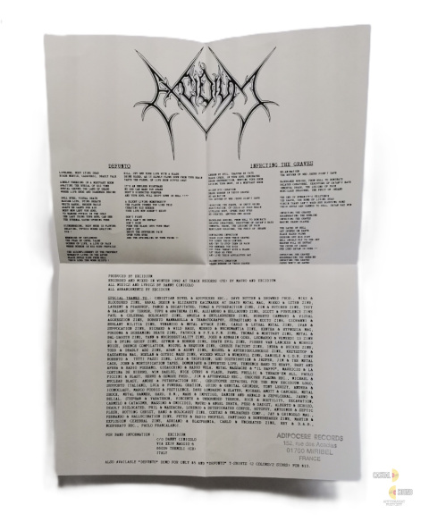 Excidium - Infecting the graves Excidium - Infecting the graves