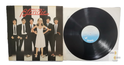 Blondie - Parallel lines Blondie - Parallel lines