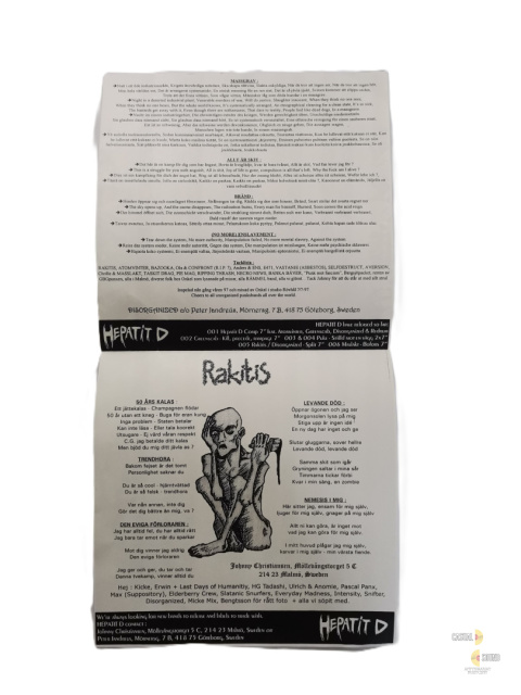Rakitis / Disorganized – Rakitis / Disorganized Rakitis / Disorganized – Rakitis / Disorganized