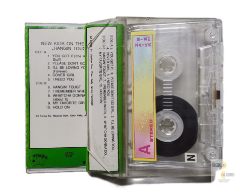 New Kids On The Block - Hangin' Tough New Kids On The Block - Hangin' Tough