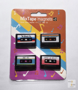Magnesy - kasety 4 szt