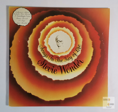 Stevie Wonder - Songs in the key of life Stevie Wonder - Songs in the key of life
