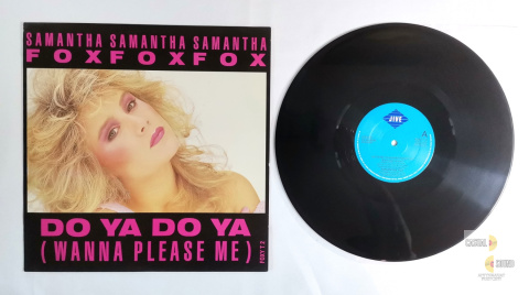 Smanta Fox - Do ya do ya (wanna please me)