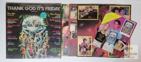 Thank God It's Friday - The original Motion Picture soundtrack