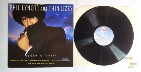 Phil Lynott & Thin Lizzy - The best of Phil Lynott & Thin Lizzy Phil Lynott & Thin Lizzy - The best of Phil Lynott & Thin Lizzy