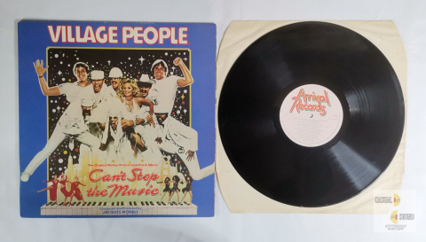 Village People - Cant stop the music