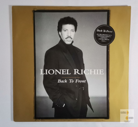 Lionel Richie - Back to front Lionel Richie - Back to front