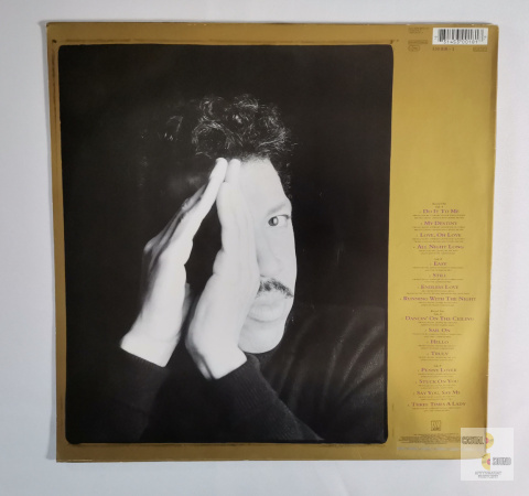 Lionel Richie - Back to front Lionel Richie - Back to front