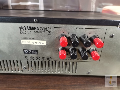 Wzmacniacz Yamaha AX 500 Wzmacniacz Yamaha AX 500