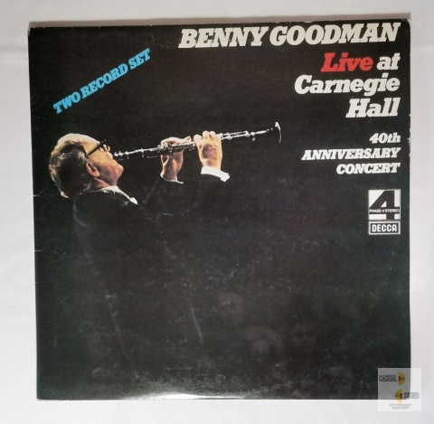 Benny Goodman, Martha Tilton, Mary Lou Williams, Jack Sheldon - 40th Anniversary Concert Benny Goodman, Martha Tilton, Mary Lou Williams, Jack Sheldon - 40th Anniversary Concert