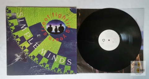 Simple Minds - Street fihting years Simple Minds - Street fihting years