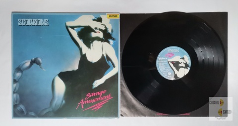Scorpions - Savage Amusement Scorpions - Savage Amusement
