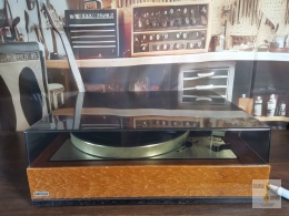 Gramofon Lenco B55 - Made in Switzerland, bardzo ładny stan techniczny i wizualny