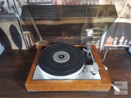 Gramofon Lenco B55 - Made in Switzerland, bardzo ładny stan techniczny i wizualny