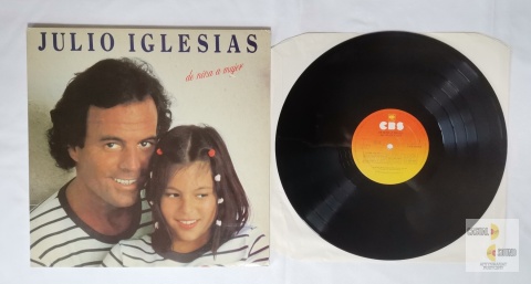 Julio Iglesias - De Nina a Mujer Julio Iglesias - De Nina a Mujer