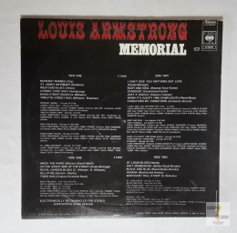 Louis Armstrong -Memorial