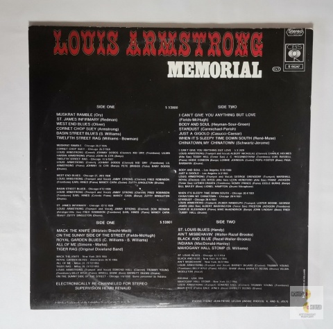 Louis Armstrong -Memorial Louis Armstrong -Memorial