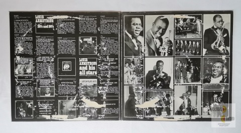 Louis Armstrong -Memorial Louis Armstrong -Memorial