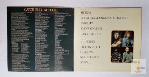 Cat Stevens - Catch bull at four Cat Stevens - Catch bull at four
