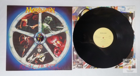 Marillion - Real to real Marillion - Real to real