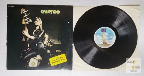 Suzi Quatro - Quatro Suzi Quatro - Quatro