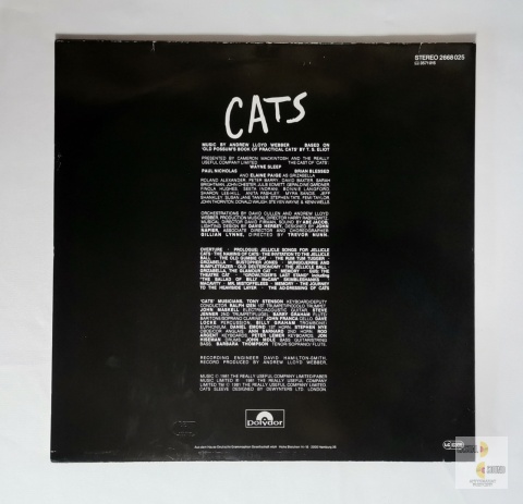 Andrew Lloyd Webber - Cats Andrew Lloyd Webber - Cats